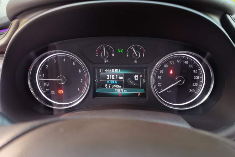 Used Buick LaCrosse 2016 20T Leading Model Instrument Cluster