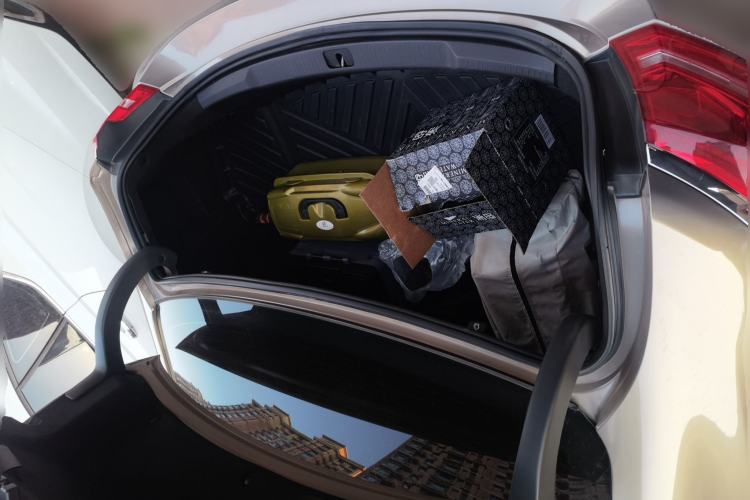 Used Buick LaCrosse 2016 20T Leading Model Trunk