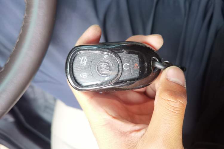 Used Buick LaCrosse 2016 20T Leading Model Vehicle Key