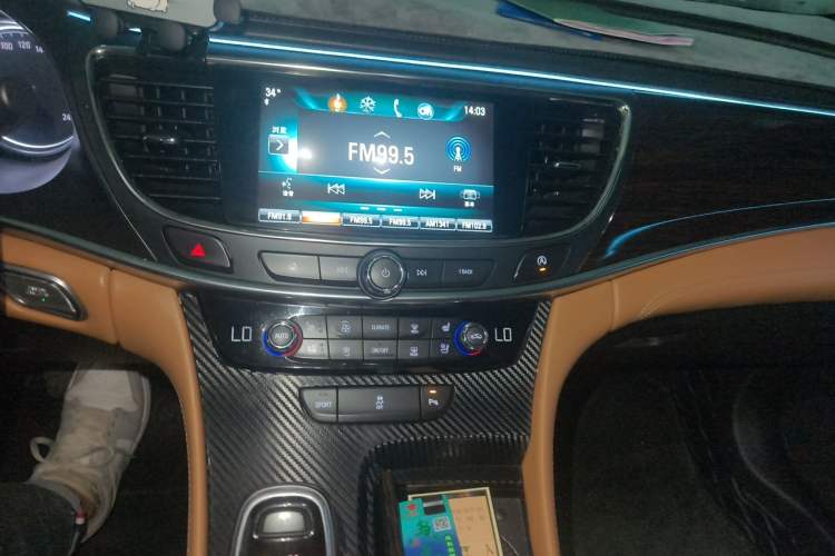 Used Buick LaCrosse 2016 20T Elite Edition Audio And AC Panel