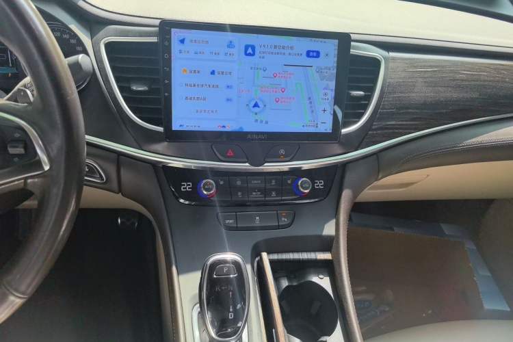 Used Buick LaCrosse 2016 Revised 20T Leading Edition Audio And AC Panel