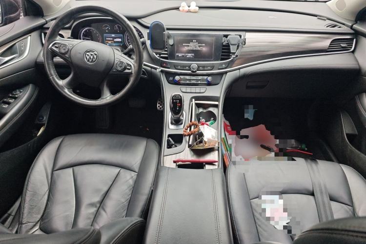 Used Buick LaCrosse 2016 Revised Version 28T Elite Edition Center Console