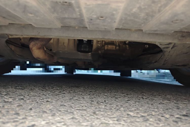 Used Buick LaCrosse 2016 28T Luxury Version Chassis Front