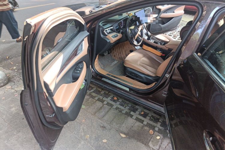 Used Buick LaCrosse 2016 20T Elite Edition Driver Seat