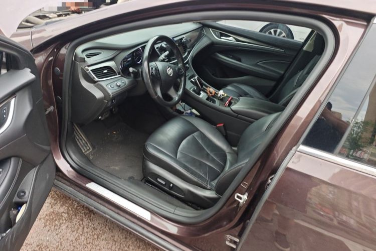 Used Buick LaCrosse 2016 Revised Version 28T Elite Edition Driver Seat