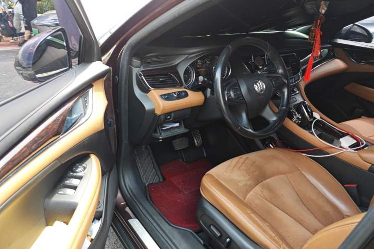 Used Buick LaCrosse 2016 20T Elite Edition Driver Seat