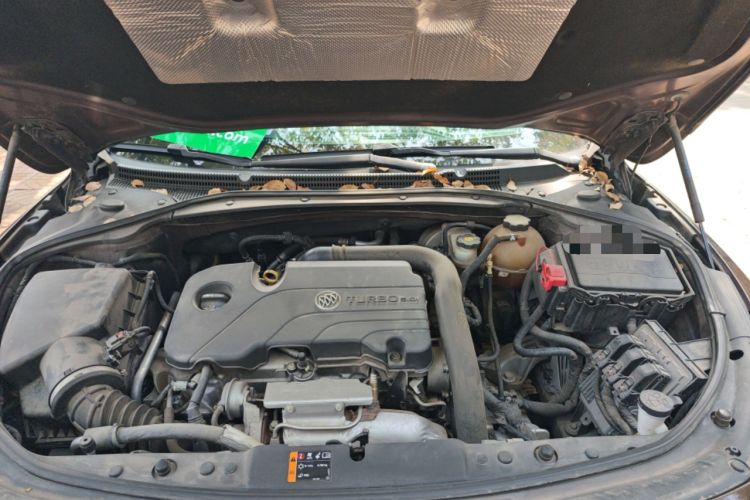 Used Buick LaCrosse 2016 20T Luxury Model Engine Bay