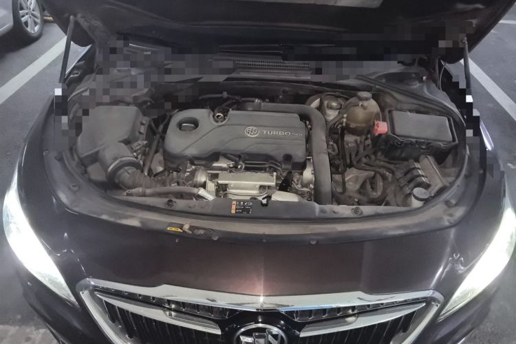 Used Buick LaCrosse 2016 20T Elite Edition Engine Bay