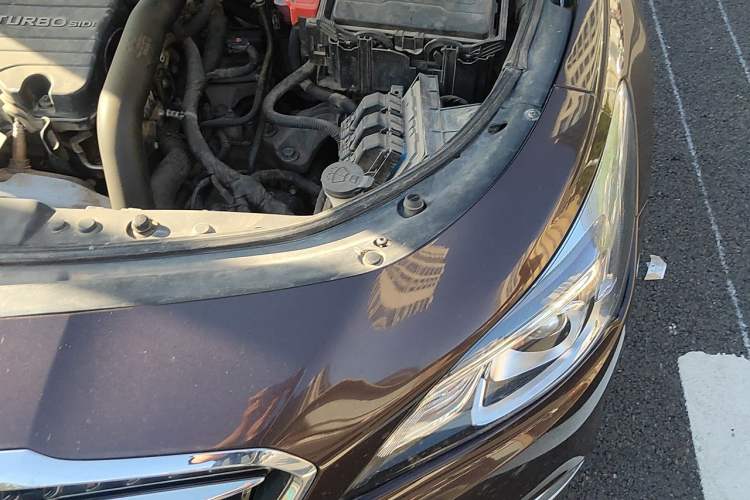 Used Buick LaCrosse 2016 Revised 20T Leading Edition Engine Bay Left