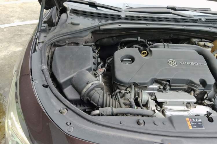 Used Buick LaCrosse 2016 20T Leading Model Engine Bay Right
