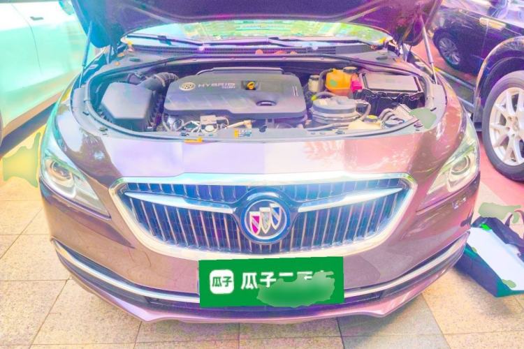 Used Buick LaCrosse 2016 30H Elite Edition Engine Bay