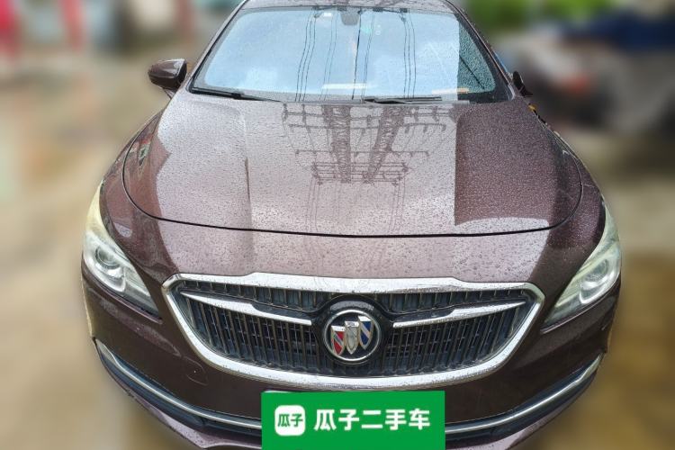 Used Buick LaCrosse 2016 28T Elite Model Front