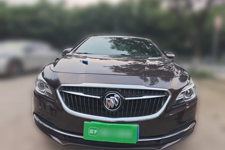 Used Buick LaCrosse 2016 28T Elite Model Front