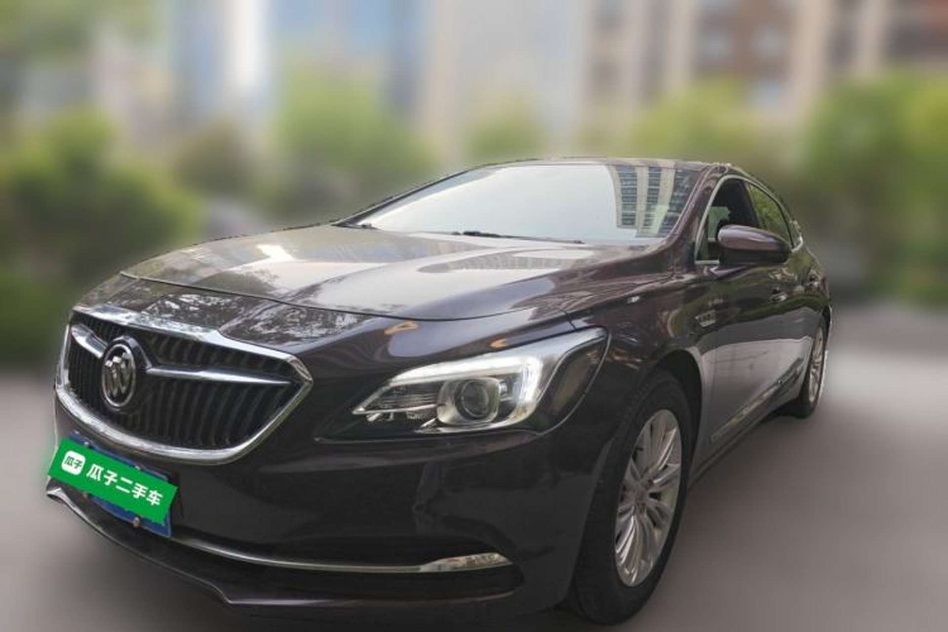 Used Buick LaCrosse 2016 20T Elite Edition Front Left 45 Deg