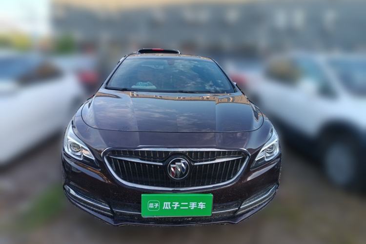 Used Buick LaCrosse 2016 20T Elite Edition Front