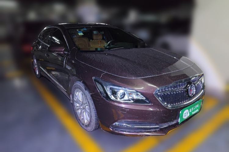Used Buick LaCrosse 2016 20T Elite Edition Front Right 45 Deg
