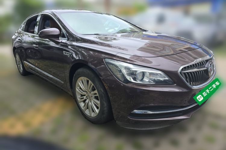 Used Buick LaCrosse 2016 20T Elite Edition Front Right 45 Deg