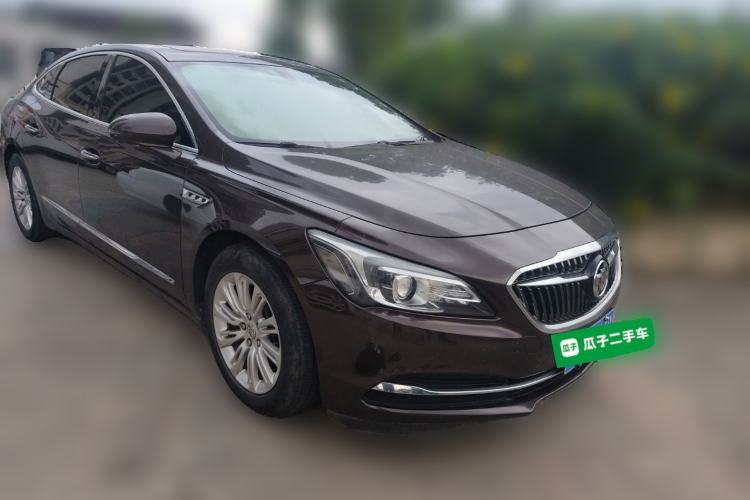 Used Buick LaCrosse 2016 20T Elite Edition Front Right 45 Deg