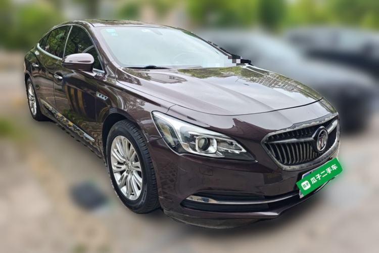 Used Buick LaCrosse 2016 20T Elite Edition Front Right 45 Deg