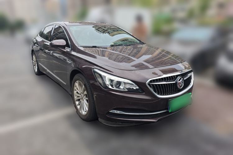 Used Buick LaCrosse 2016 Revised Version 28T Elite Edition Front Right 45 Deg