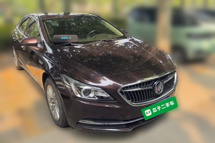 Used Buick LaCrosse 2016 Revised 20T Leading Edition Front Right 45 Deg