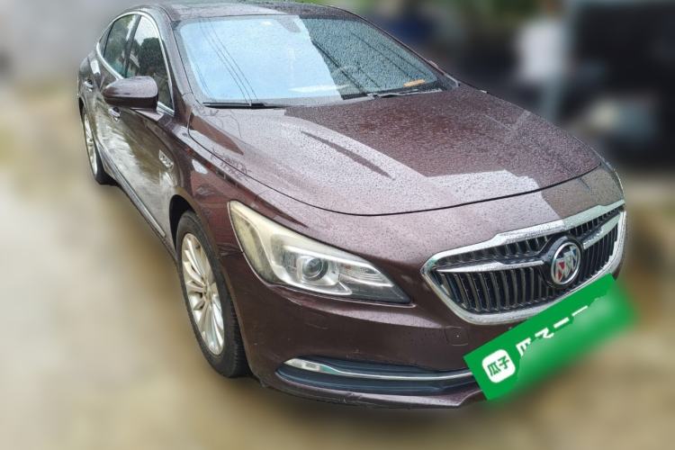 Used Buick LaCrosse 2016 28T Elite Model Front Right 45 Deg
