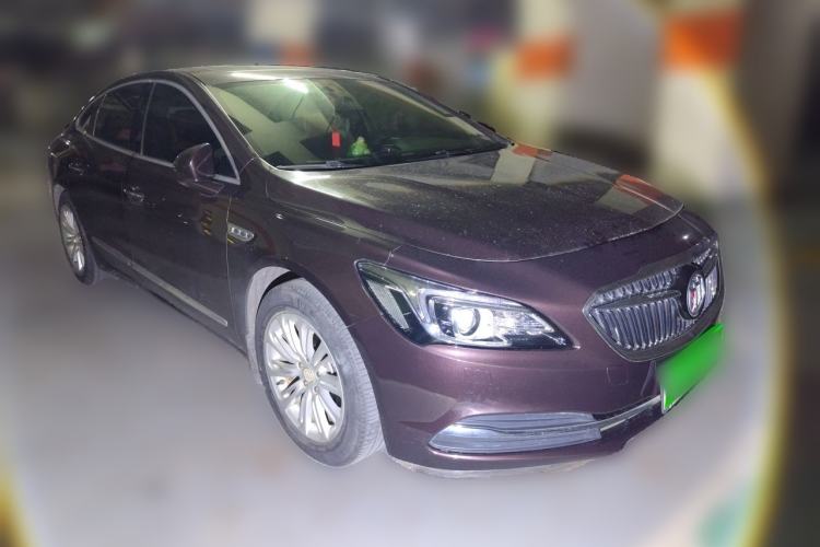 Used Buick LaCrosse 2016 20T Elite Edition Front Right 45 Deg