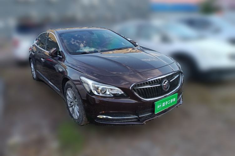Used Buick LaCrosse 2016 20T Elite Edition Front Right 45 Deg