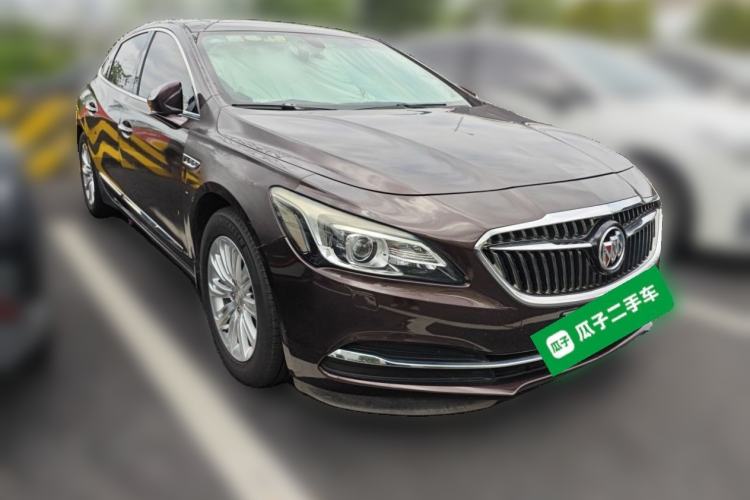 Used Buick LaCrosse 2016 20T Elite Edition Front Right 45 Deg