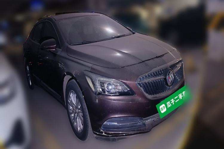 Used Buick LaCrosse 2016 20T Leading Model Front Right 45 Deg