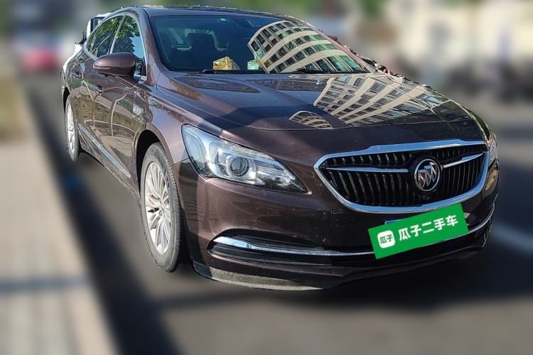 Used Buick LaCrosse 2016 Revised 20T Leading Edition Front Right 45 Deg