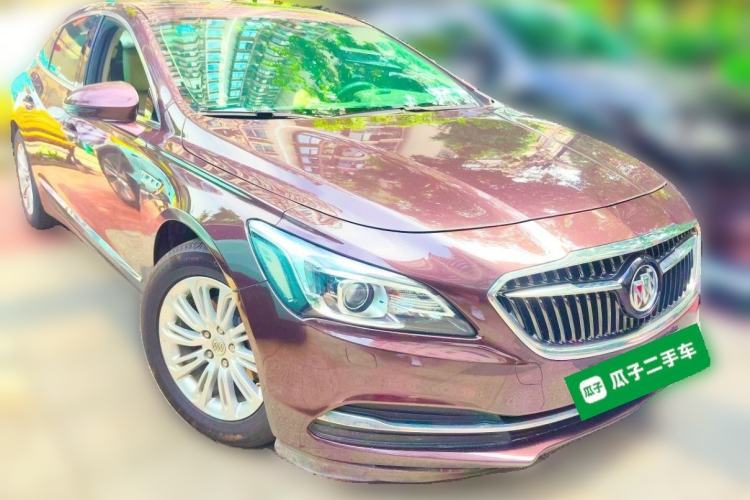 Used Buick LaCrosse 2016 30H Elite Edition Front Right 45 Deg