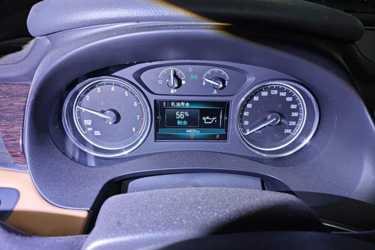 Used Buick LaCrosse 2016 20T Elite Edition Instrument Cluster