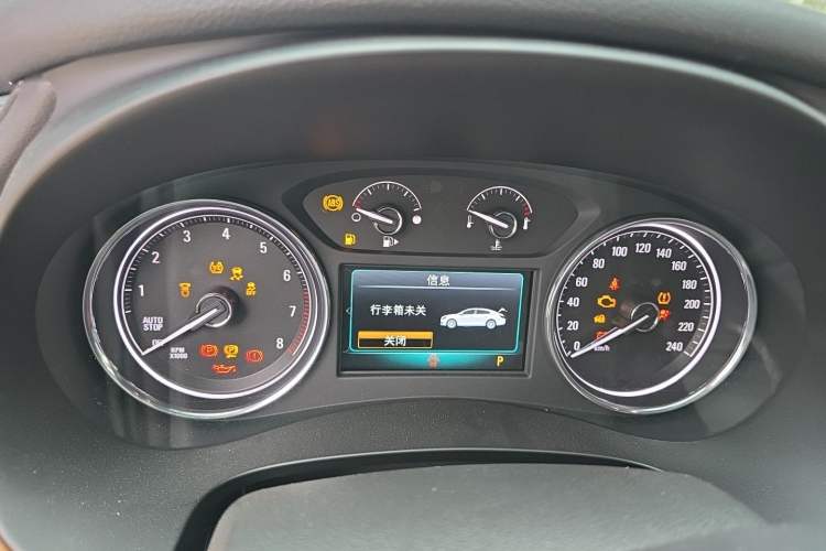 Used Buick LaCrosse 2016 20T Elite Edition Instrument Cluster