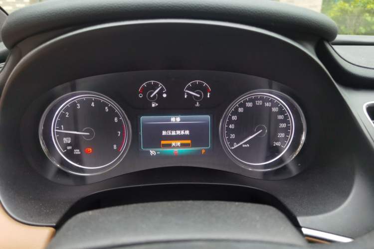 Used Buick LaCrosse 2016 20T Elite Edition Instrument Cluster