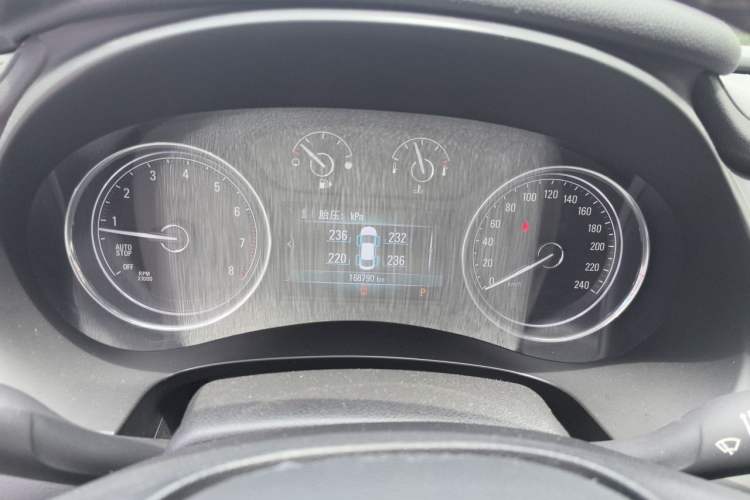 Used Buick LaCrosse 2016 28T Luxury Version Instrument Cluster