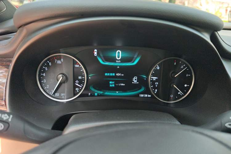 Used Buick LaCrosse 2016 20T Luxury Model Instrument Cluster