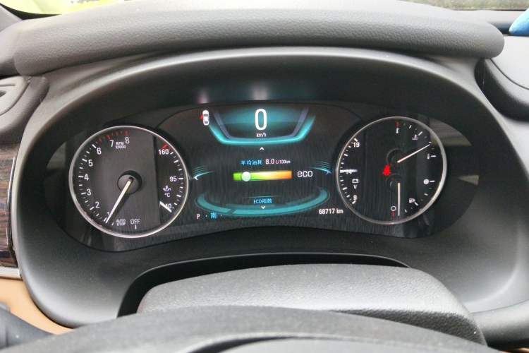 Used Buick LaCrosse 2016 28T Luxury Version Instrument Cluster