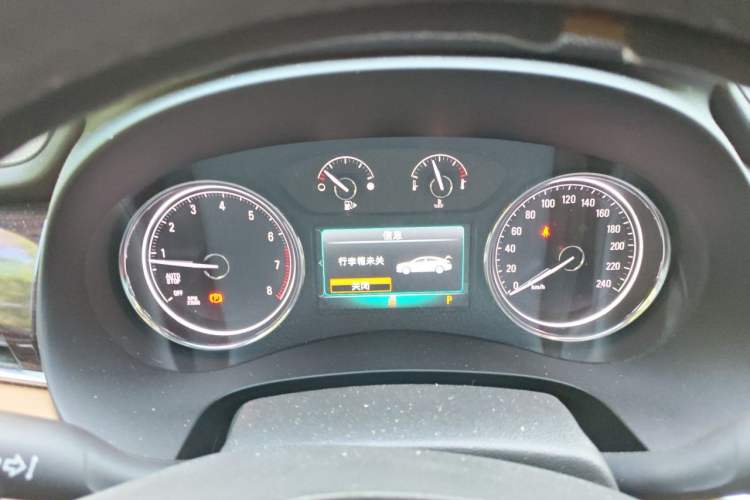 Used Buick LaCrosse 2016 20T Elite Edition Instrument Cluster