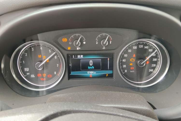 Used Buick LaCrosse 2016 20T Leading Model Instrument Cluster