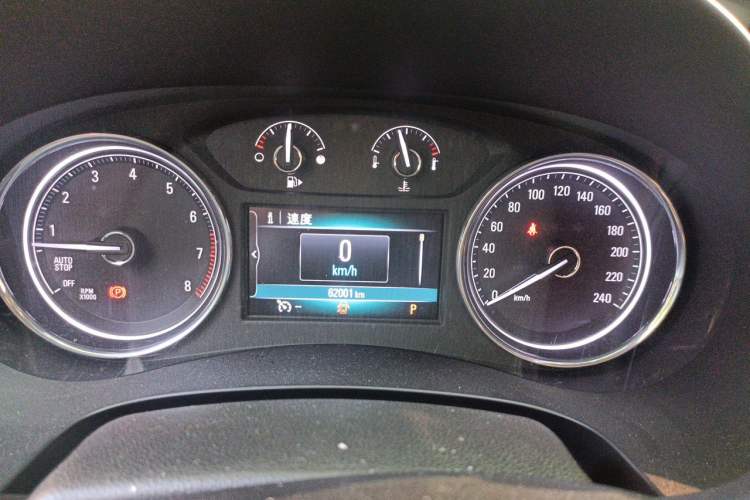 Used Buick LaCrosse 2016 20T Elite Edition Instrument Cluster