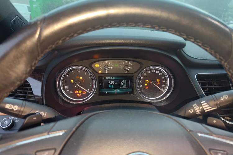 Used Buick LaCrosse 2016 20T Elite Edition Instrument Cluster