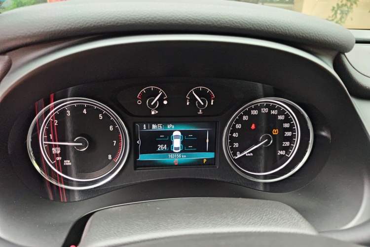 Used Buick LaCrosse 2016 20T Elite Edition Instrument Cluster