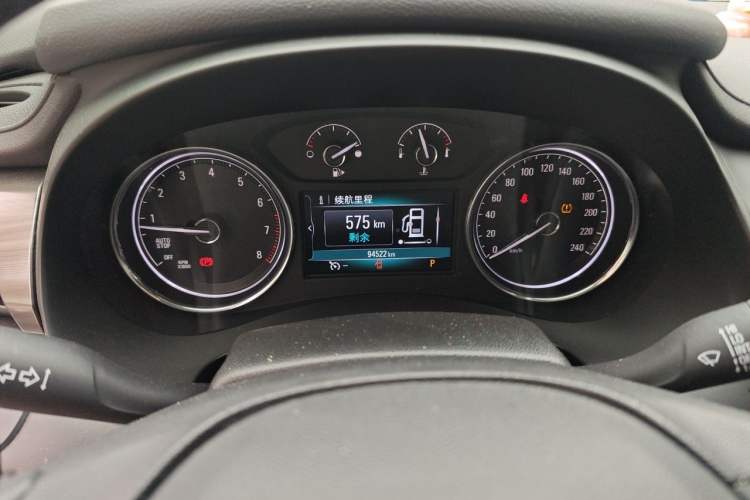 Used Buick LaCrosse 2016 Revised Version 28T Elite Edition Instrument Cluster