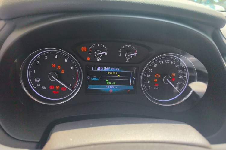 Used Buick LaCrosse 2016 Revised 20T Leading Edition Instrument Cluster