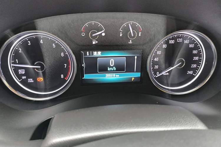 Used Buick LaCrosse 2016 28T Elite Model Instrument Cluster