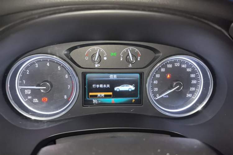 Used Buick LaCrosse 2016 20T Elite Edition Instrument Cluster