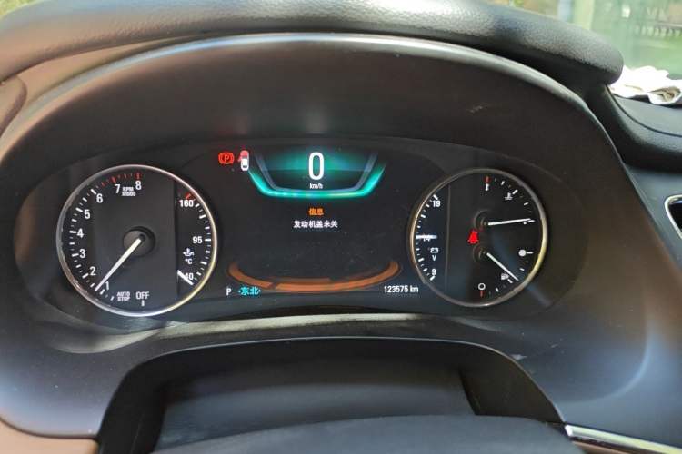 Used Buick LaCrosse 2016 28T Luxury Version Instrument Cluster