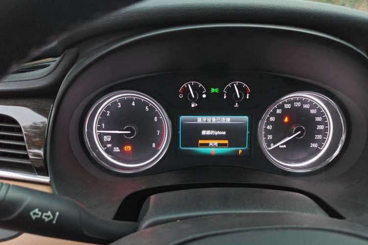 Used Buick LaCrosse 2016 28T Elite Model Instrument Cluster