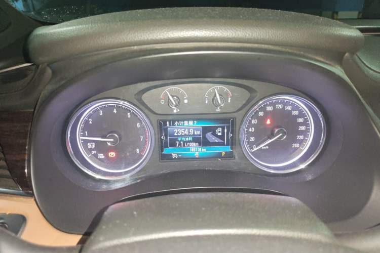 Used Buick LaCrosse 2016 20T Elite Edition Instrument Cluster